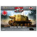 Maqueta Sd.Kfz.138/1 'GRILLE' Ausf.H Attention!!! The booklet is in Polish and English.