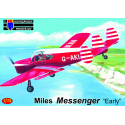 Maqueta Miles Messenger 'Early' re-box, new (different) clear parts