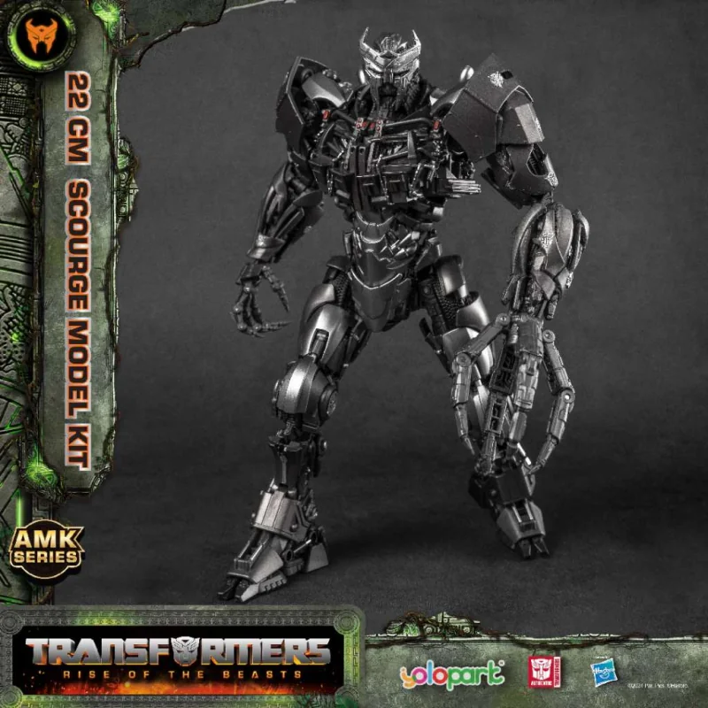 Yolopark Transformers: Rise of the Beasts Scourge Model Kit - Show