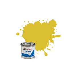 Barniz Amarillo Pale - mate (Pale Yellow enamel - matt)