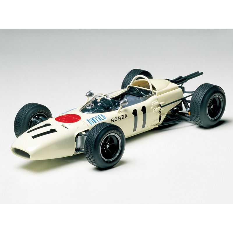 Maqueta Tamiya Honda F1 RA272 1965 Mexico GP con 1001hobbies (Ref.20043)