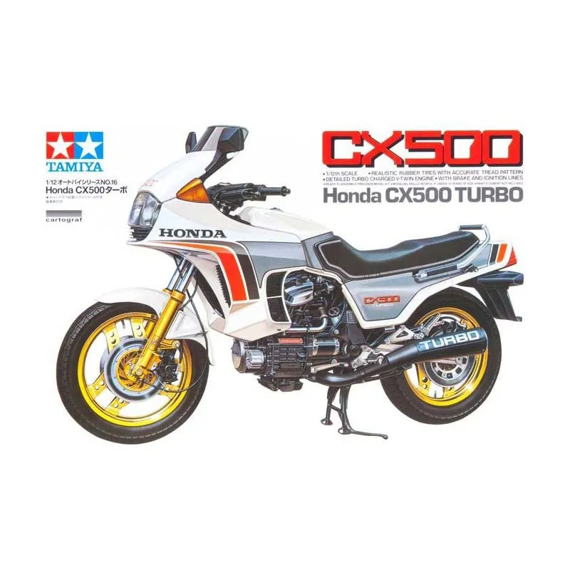 Honda CX500 Turbo