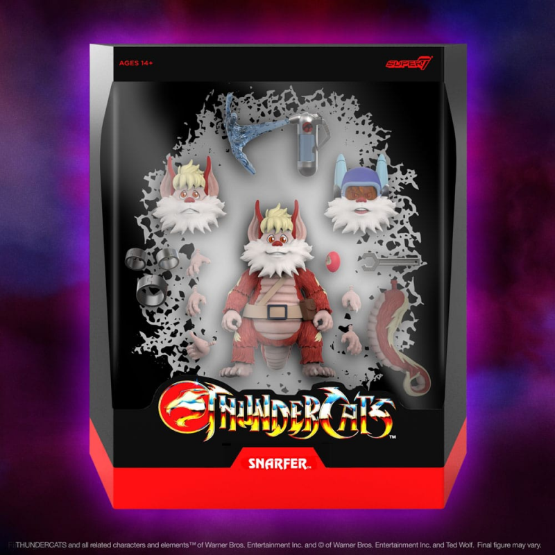 Super7 Thundercats Ultimates Snarfer figure 18 cm