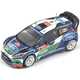 Miniatura FORD FIESTA RS WRC SOLBERG MONTE CARLO 2012