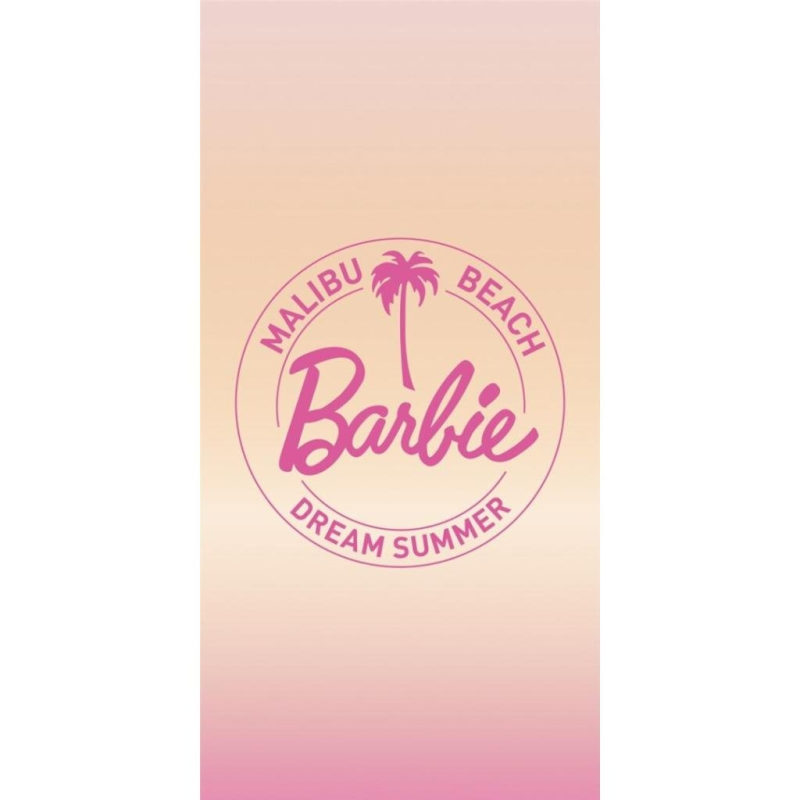  BARBIE - Malibu Beach - 100% Cotton Beach Towel 70x140cm