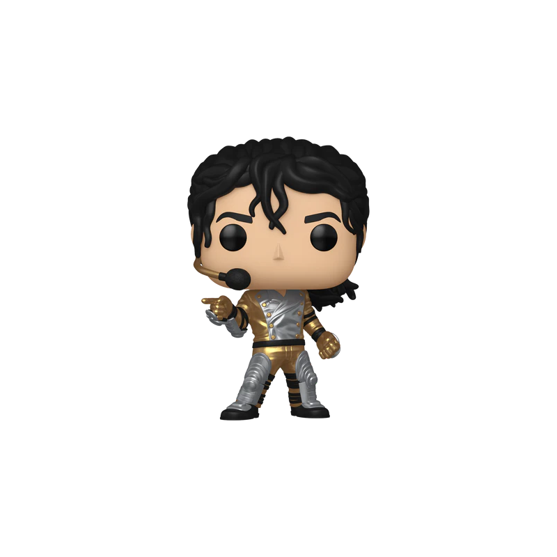 Funko MUSIC - POP Rocks N° 376 - Michael Jackson (History Tour)