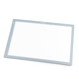  ML Transparente: A2 LIGHTPAD 65x47x0.5cm, incluye cable microUSB, 3+