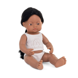 muñeco bebé sexuado europeo 21 cm.
