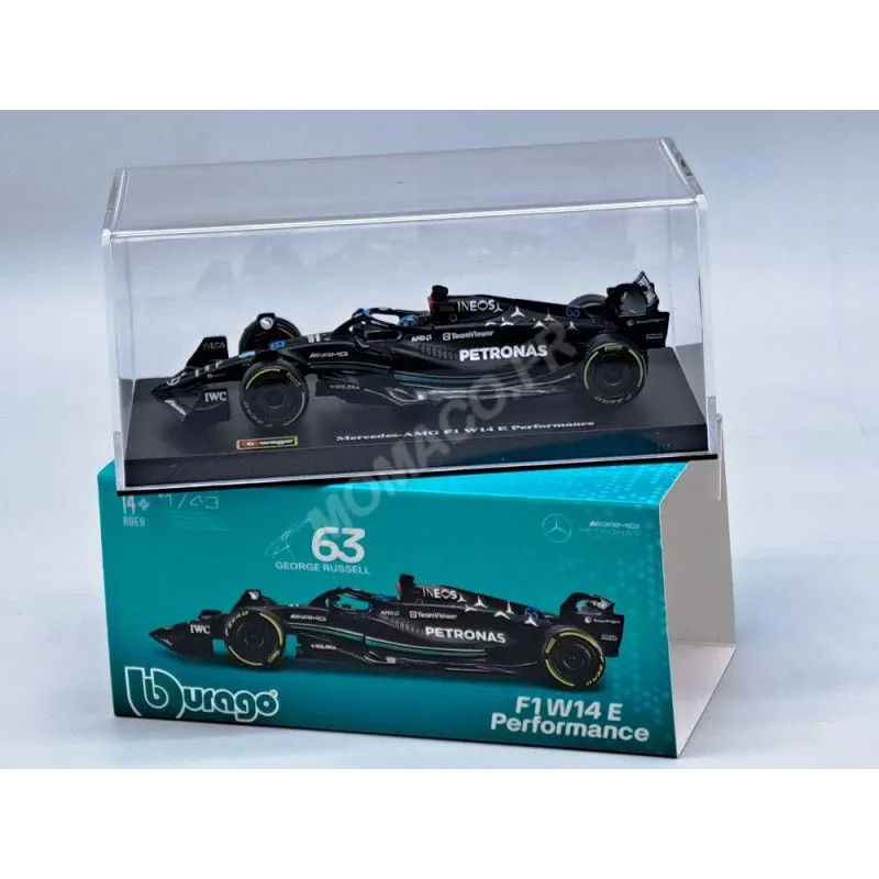 F1 Maquetas Mercedes, F1 Bburago Mercedes F1