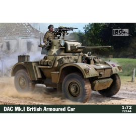 Maqueta DAC Mk.I British Armoured Car