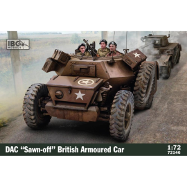 Maqueta IBG MODELS: 1/72; DAC "Sawn-off" British Armoured Car