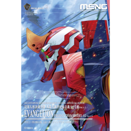 Maqueta Multipurpose Humanoid Decisive Weapon, Artificial Human Evangelion Production Model-02 Ver.1.5 (Multi-color Edition)