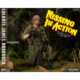 Figura Missing In Action Colonel James Braddock 1/6 Action Figure Deluxe Edition
