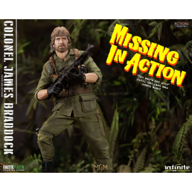 Figura Missing In Action Colonel James Braddock 1/6 Action Figure Standard Edition