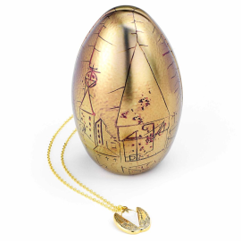 Collare HARRY POTTER - Golden Egg - Gift Box + Necklace