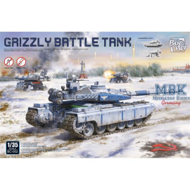 Maqueta Grizzly Battle Tank