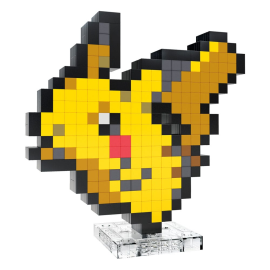  Pokémon construction game MEGA Pikachu Pixel Art