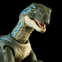 Action figure Jurassic Park Hammond Collection Velociraptor Blue figure