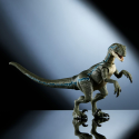 MATTHTV62 Jurassic Park Hammond Collection Velociraptor Blue figure