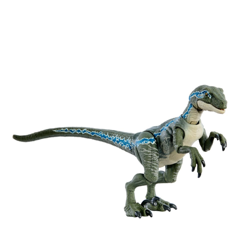 Jurassic Park Hammond Collection Velociraptor Blue figure