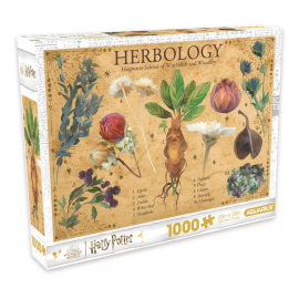  Harry Potter Herbology puzzle (1000 pieces)