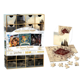  Harry Potter advent calendar at puzzles (1000 pieces)