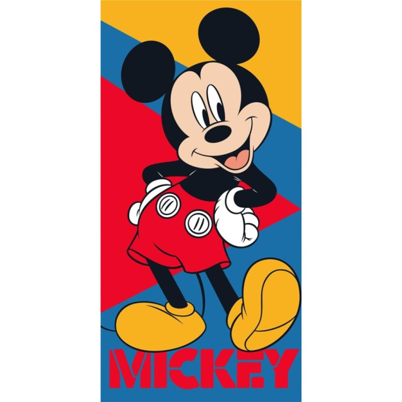  DISNEY - Mickey Mouse - Beach Towel 100% Polyester 70x140cm