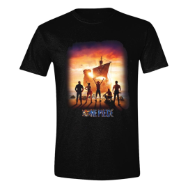 Camiseta One Piece Live Action T-Shirt Sunset Poster