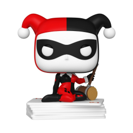 Pop! Heroes: DC - Harley Quinn with Cards