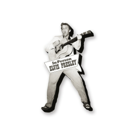  Elvis: Tupelo Funky Chunky Magnet