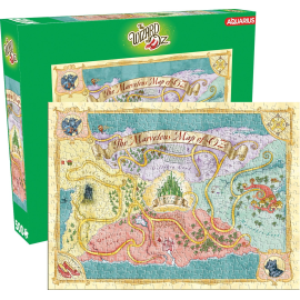  The Wizard Of Oz: Map 500 Piece Jigsaw Puzzle