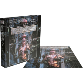 Iron Maiden: The X Factor 500 Piece Jigsaw Puzzle