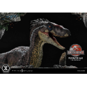 Jurassic Park III statuette Legacy Museum Collection 1/6 Velociraptor Male Bonus Version 40 cm