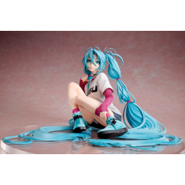 Estatuas Hatsune Miku statuette 1/4 Yoneyama Mai The Latest Street Style "Cute" 17 cm