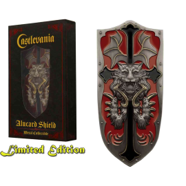  Castlevania - Alucard Shield - Limited Edition Ingot