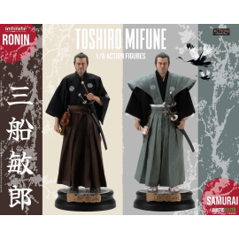 Figurita Toshiro Mifune Ronin & Samurai 1/6 Action Figure Deluxe Double Pack