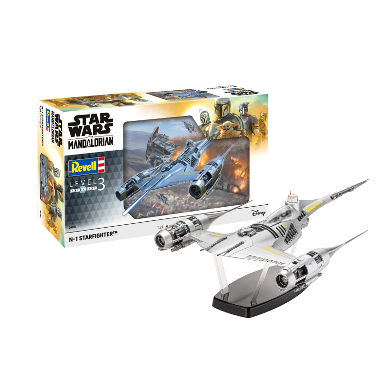 Revell- X-Wing Fighter Maqueta Astronave Star Wars, 10+ Años