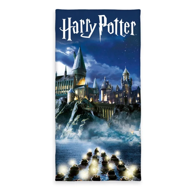 Harry Potter Manta Polar Hogwarts 130 x 160 cm de Herding - Fantasía  Personajes