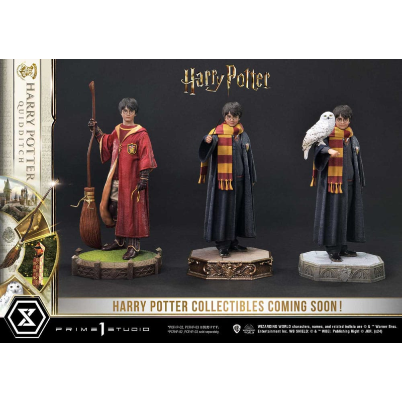 Set de figuras Harry Potter 8-9 cm – Excalibur CR