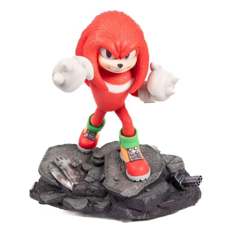 Máscara Sonic La Película + Una Figura Sonic Boom Juguete