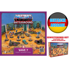  Masters Of The Universe Battleground Wave 7: The Great Rebellion Deutsche Version