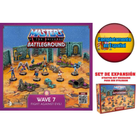  Masters Of The Universe Battleground Wave 7: The Great Rebellion *Spanish