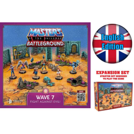  Masters Of The Universe Battleground Wave 7: The Great Rebellion English Version
