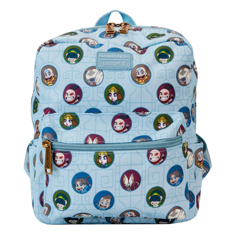 Bolsa Avatar: The Last Airbender by Loungefly Mini Square AOP backpack