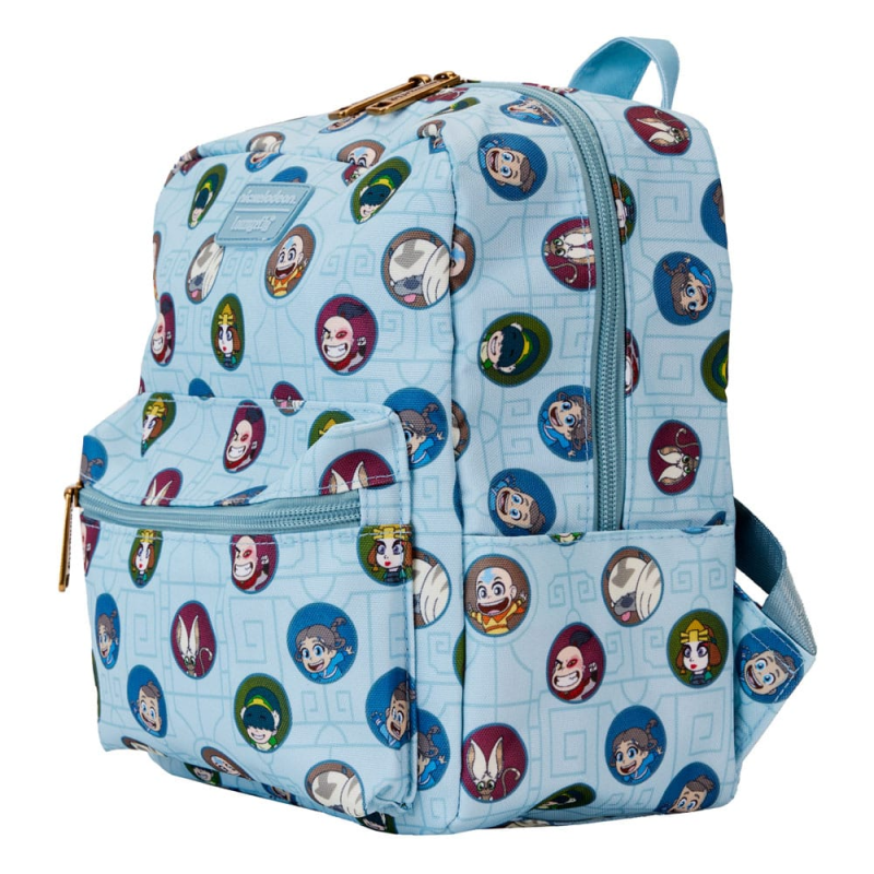 Bolsas y Mochilas Avatar: The Last Airbender by Loungefly Mini Square AOP backpack