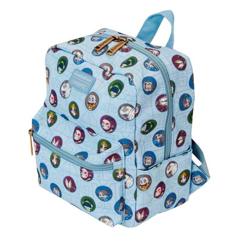 Loungefly Avatar: The Last Airbender by Loungefly Mini Square AOP backpack