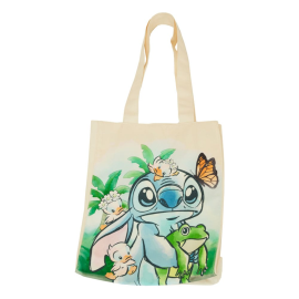 Bolsa Disney by Loungefly Lilo and Stitch Springtime carry bag