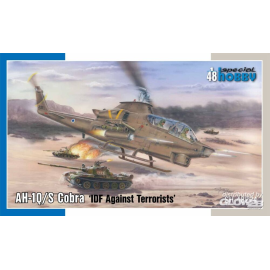 Maqueta AH-1Q/S Cobra 'IDF Against Terrorists'