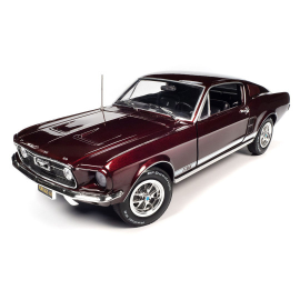 Miniatura Die Cast miniature car at 1:18 Ford Mustang GT Fastback 1967