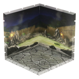 Figurita Dioramansion 150 accessory for Nendoroid and Figma figures Outdoor Hot Spring